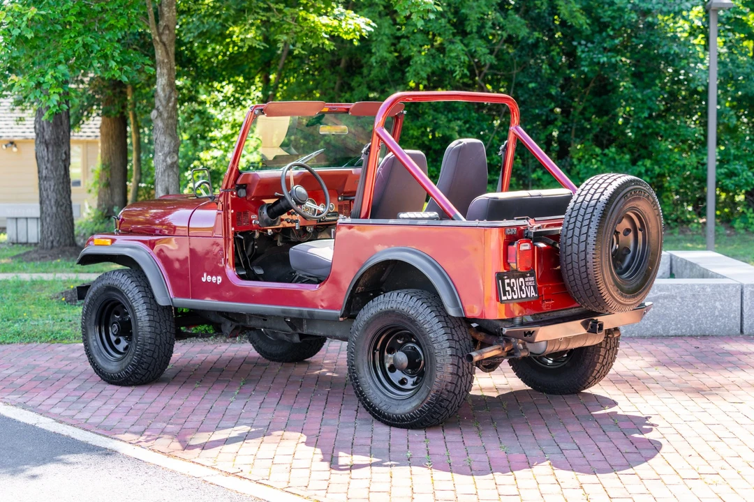 1984 Jeep CJ7 - Image 14 of 31