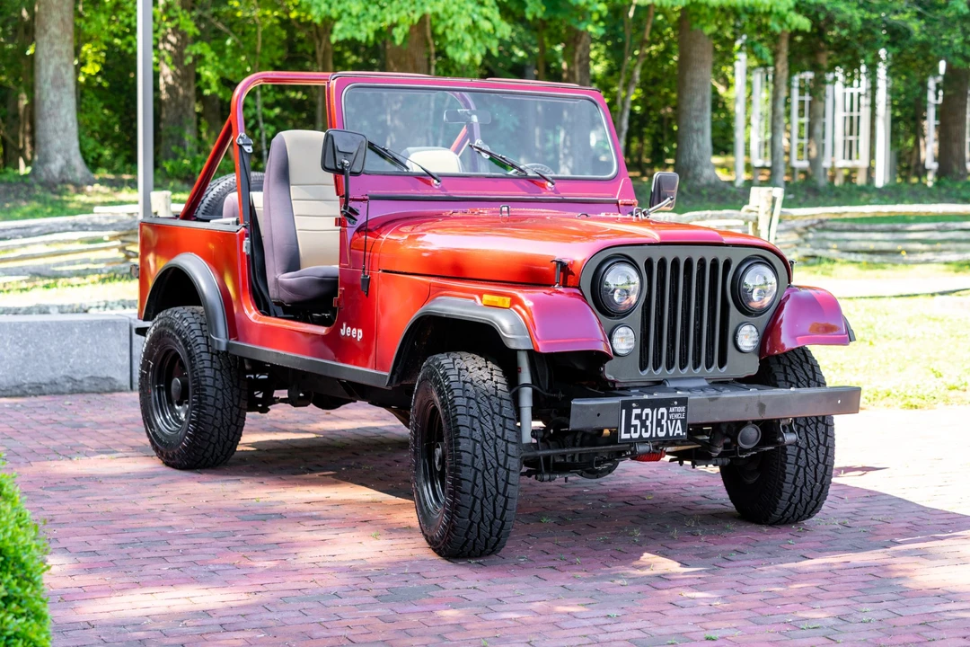 1984 Jeep CJ7 - Image 7 of 31