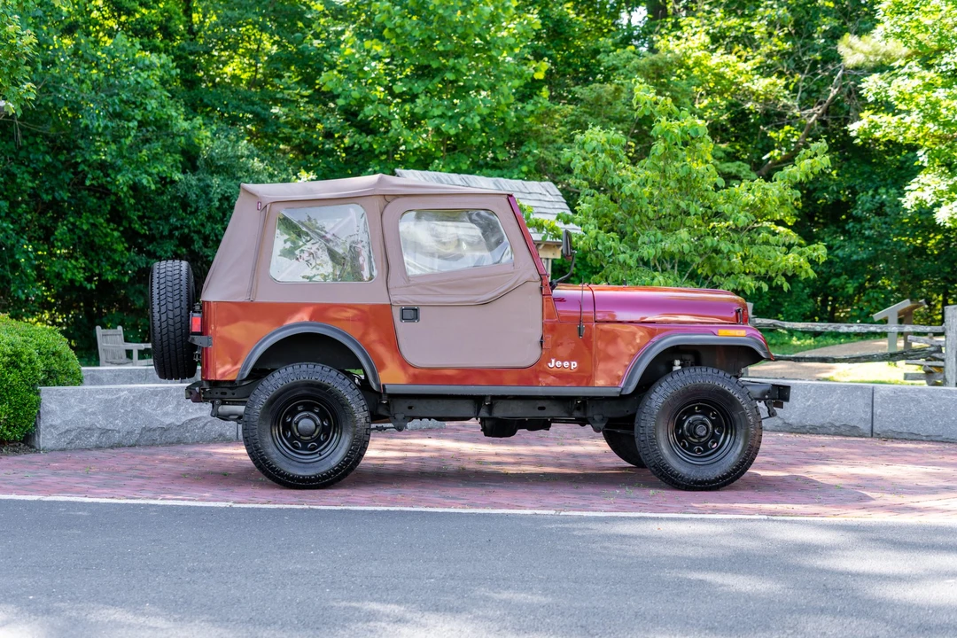 1984 Jeep CJ7 - Image 25 of 31