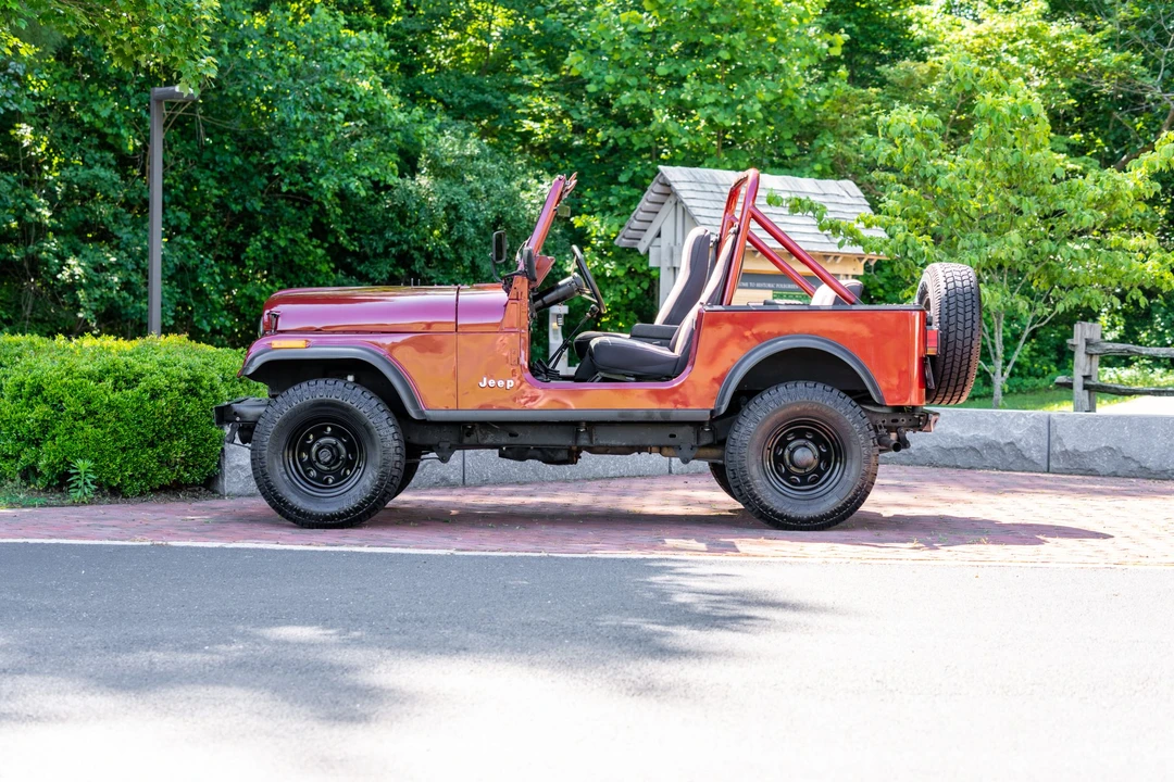 1984 Jeep CJ7 - Image 16 of 31