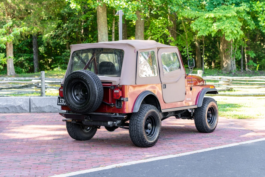 1984 Jeep CJ7 - Image 28 of 31