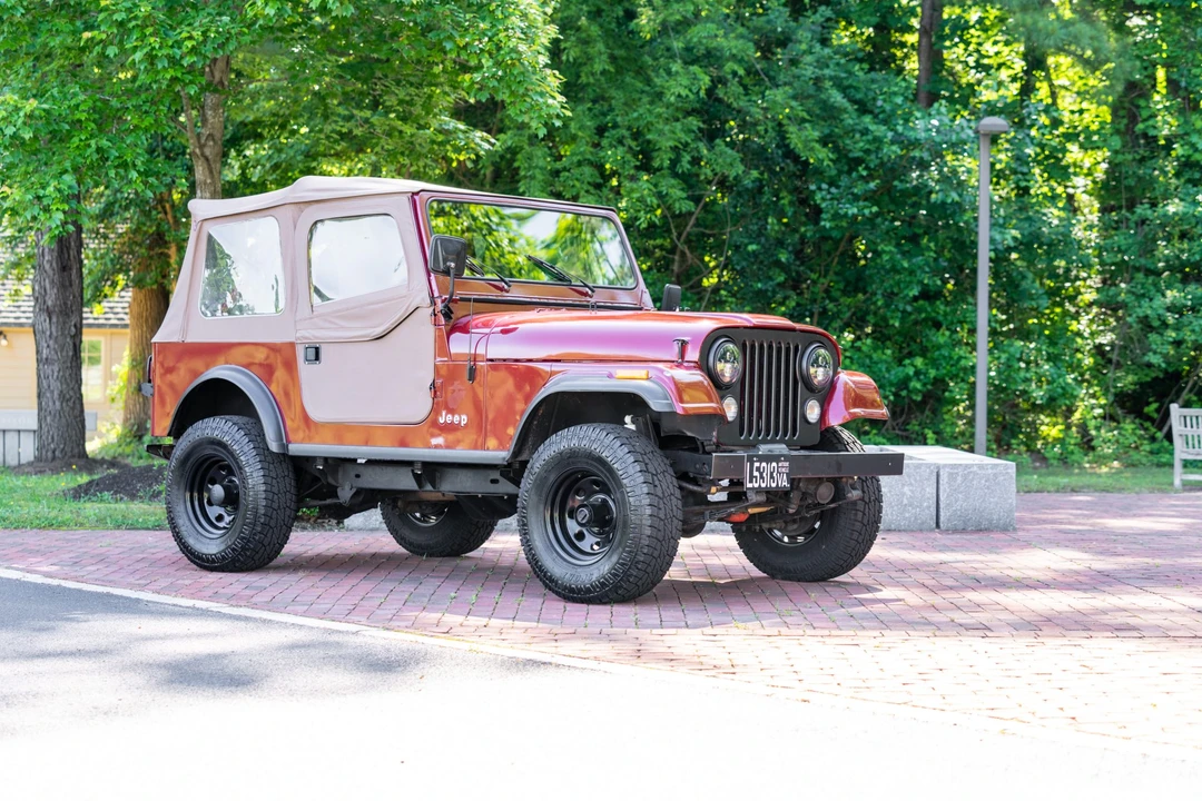 1984 Jeep CJ7 - Image 24 of 31