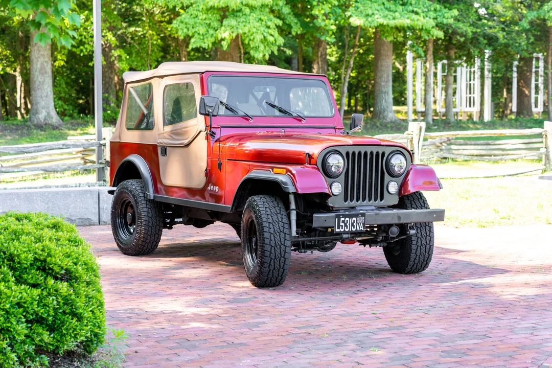 1984 Jeep CJ7 - Image 22 of 31