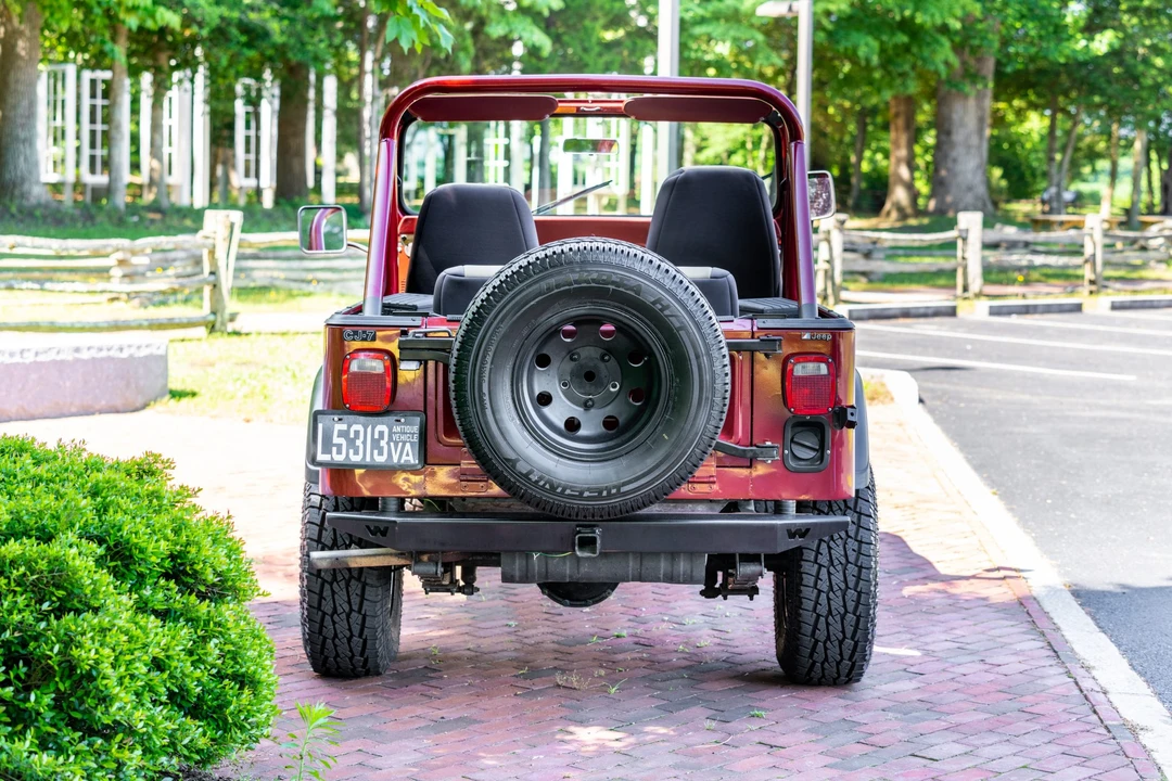 1984 Jeep CJ7 - Image 12 of 31