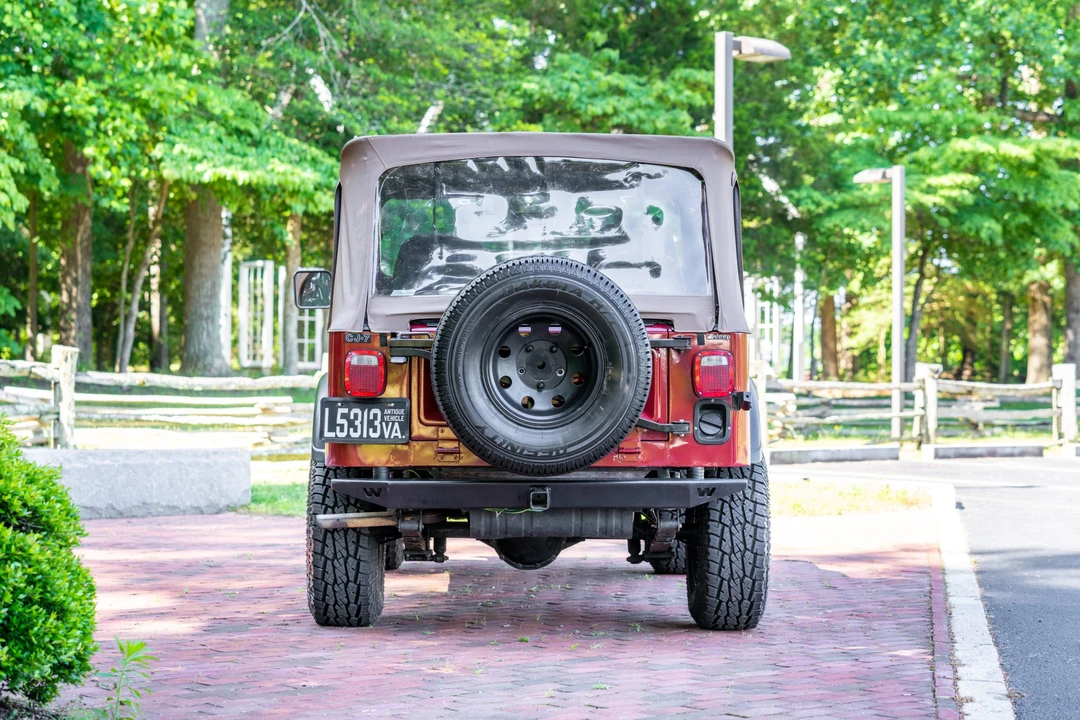 1984 Jeep CJ7 - Image 29 of 31