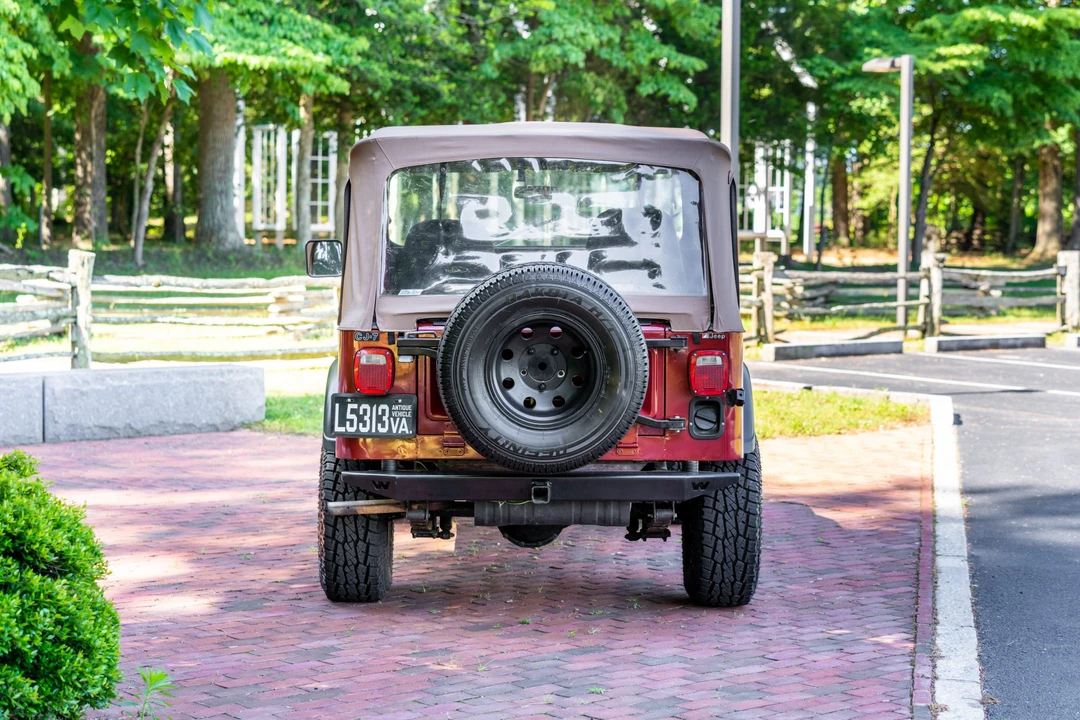 1984 Jeep CJ7 - Image 30 of 31