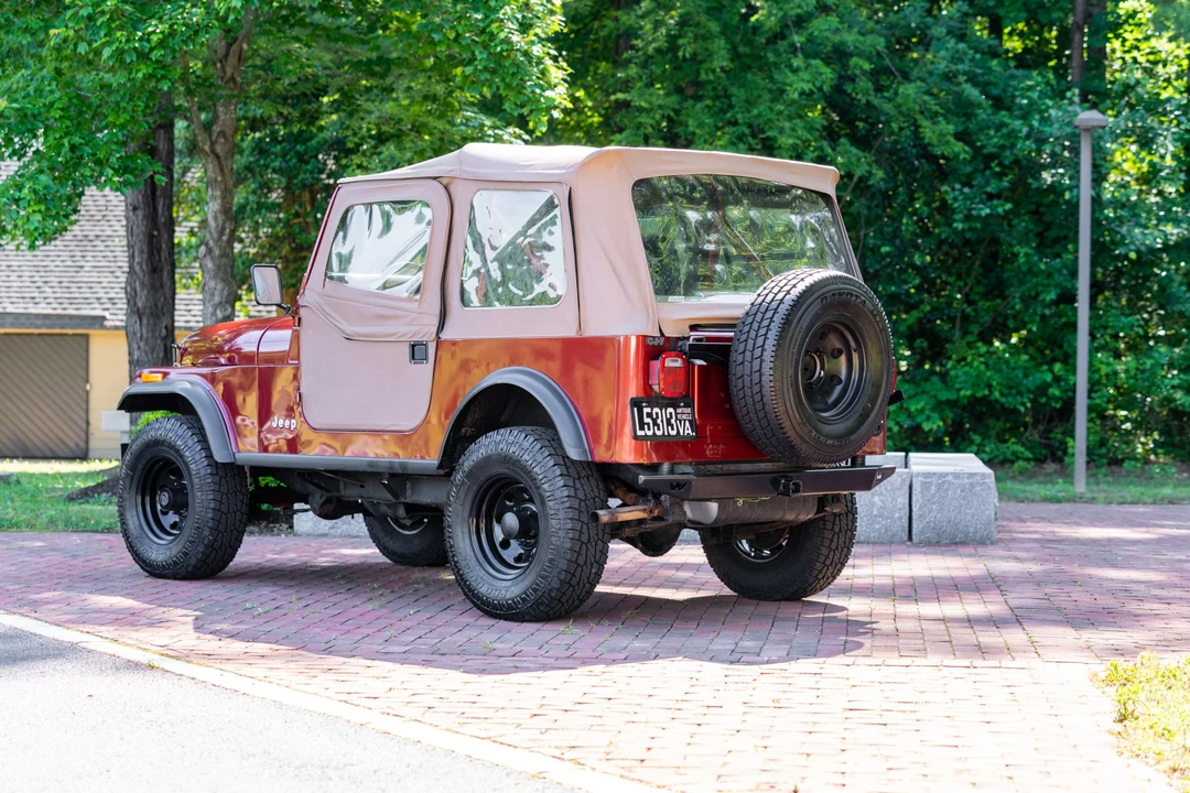 1984 Jeep CJ7 - Image 31 of 31
