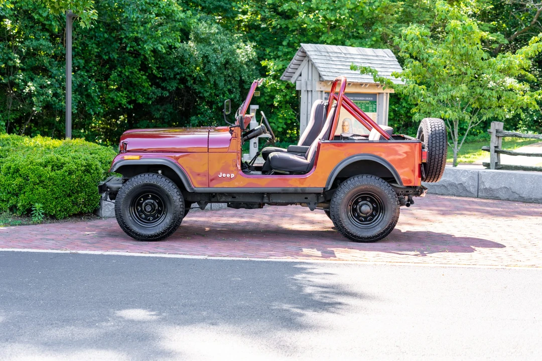 1984 Jeep CJ7 - Image 17 of 31
