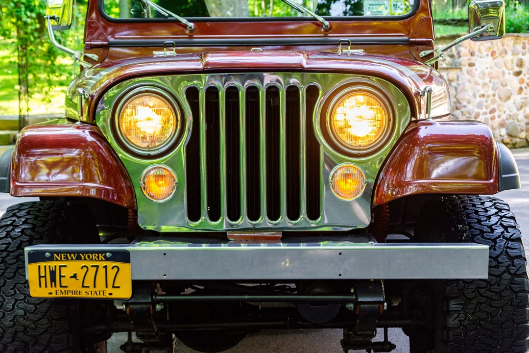 1984 Jeep CJ7 - Image 10 of 31