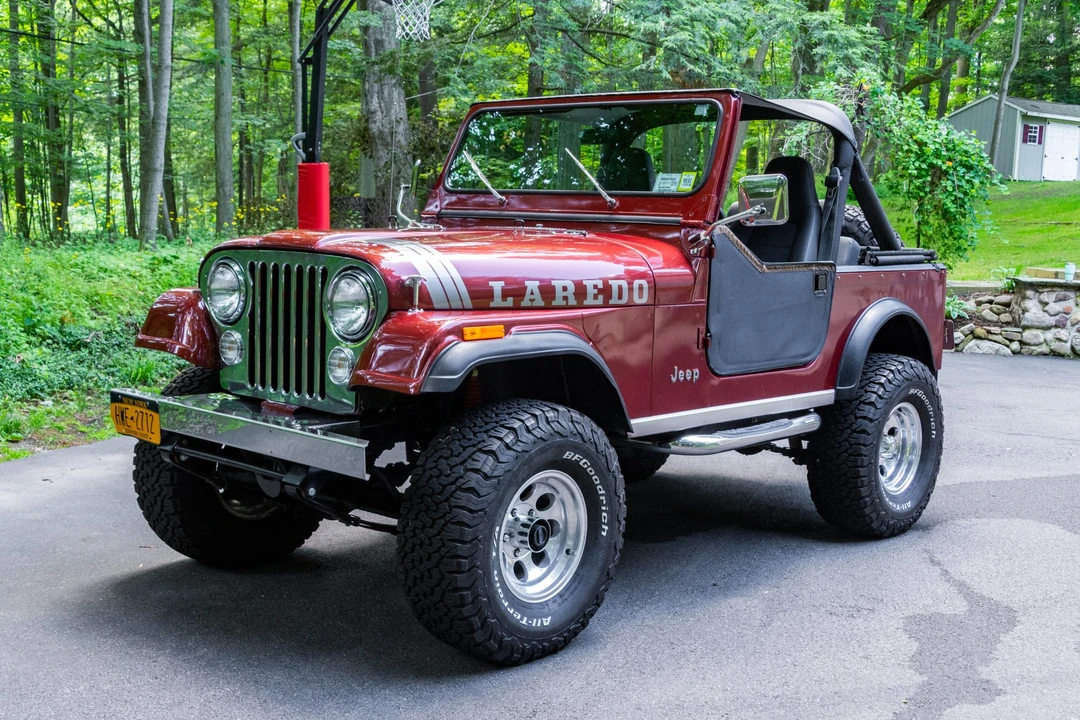 1984 Jeep CJ7 - Image 2 of 31