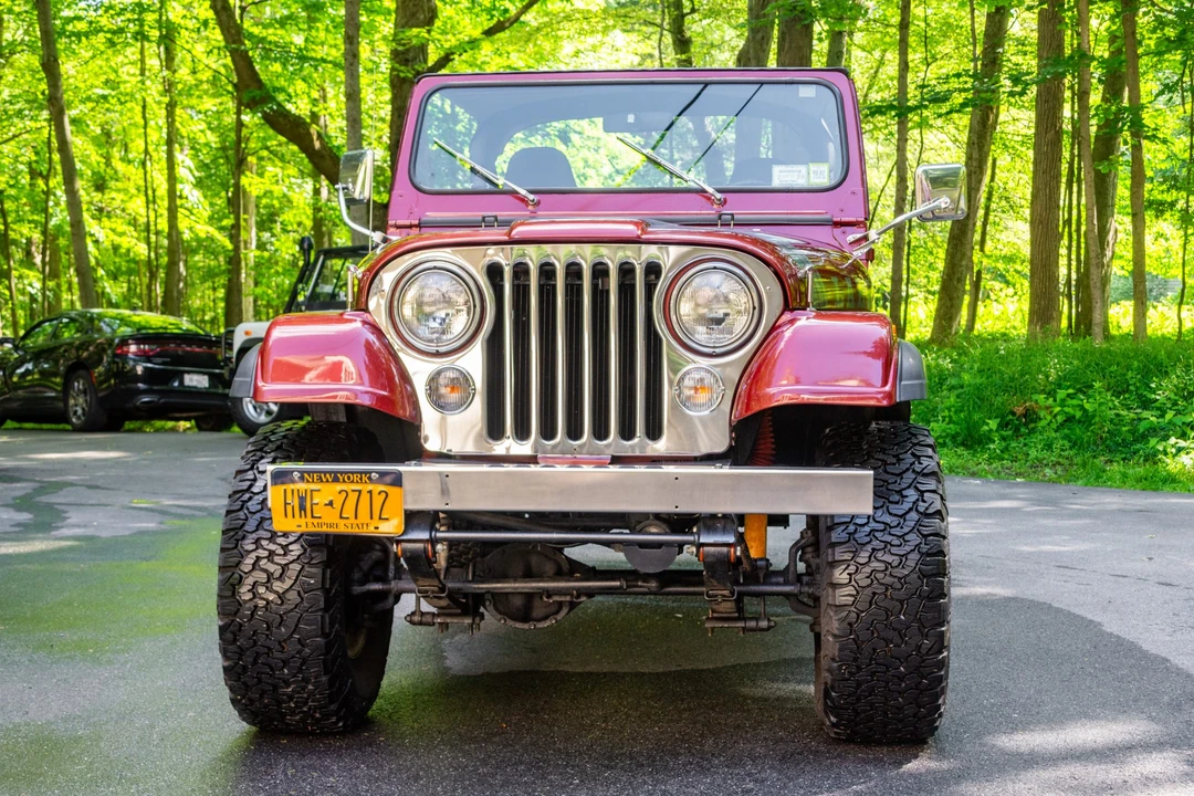 1984 Jeep CJ7 - Image 4 of 31