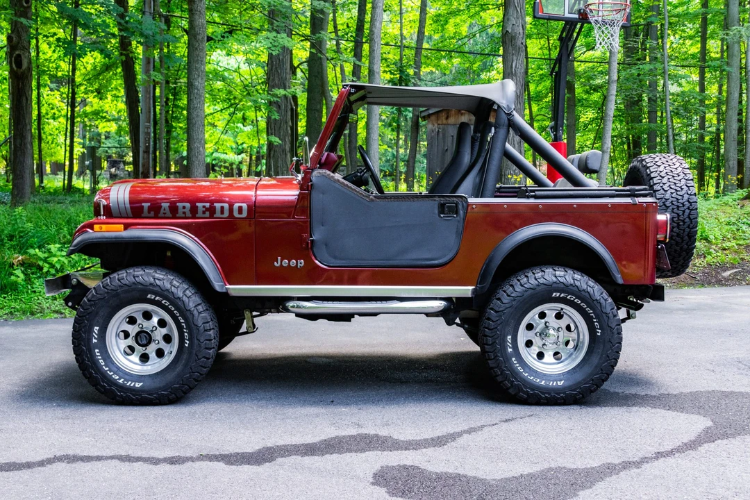 1984 Jeep CJ7 - Image 9 of 31