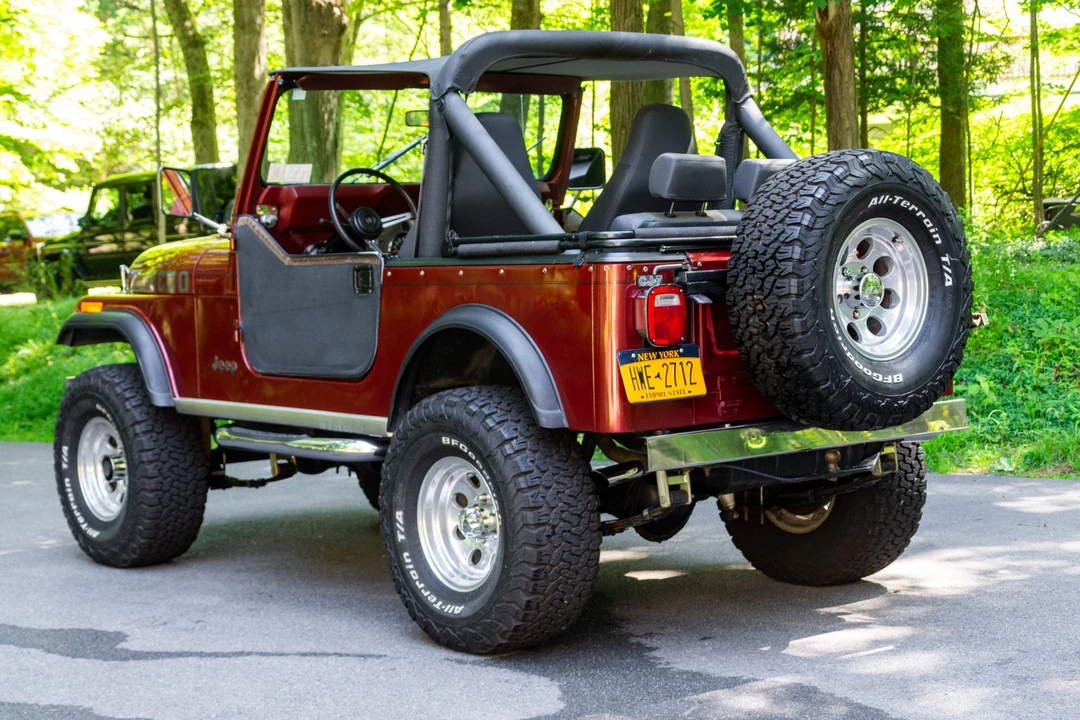 1984 Jeep CJ7 - Image 8 of 31