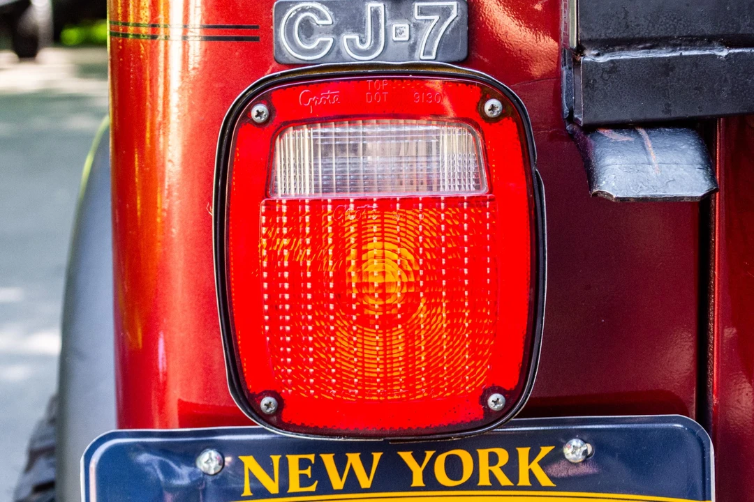 1984 Jeep CJ7 - Image 25 of 31