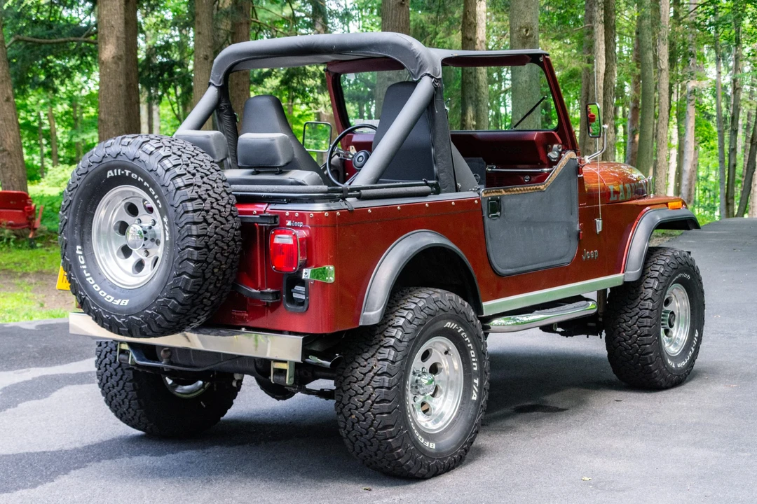 1984 Jeep CJ7 - Image 6 of 31