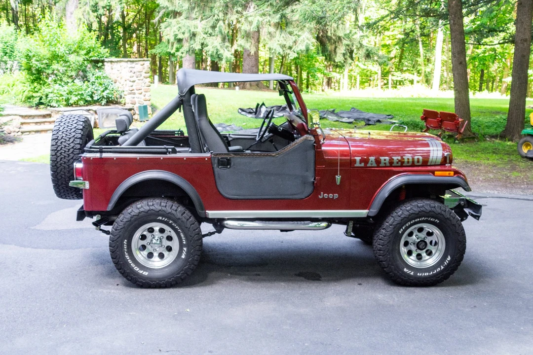 1984 Jeep CJ7 - Image 5 of 31