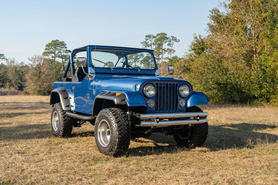 1984 Jeep CJ7 - Image 12 of 31