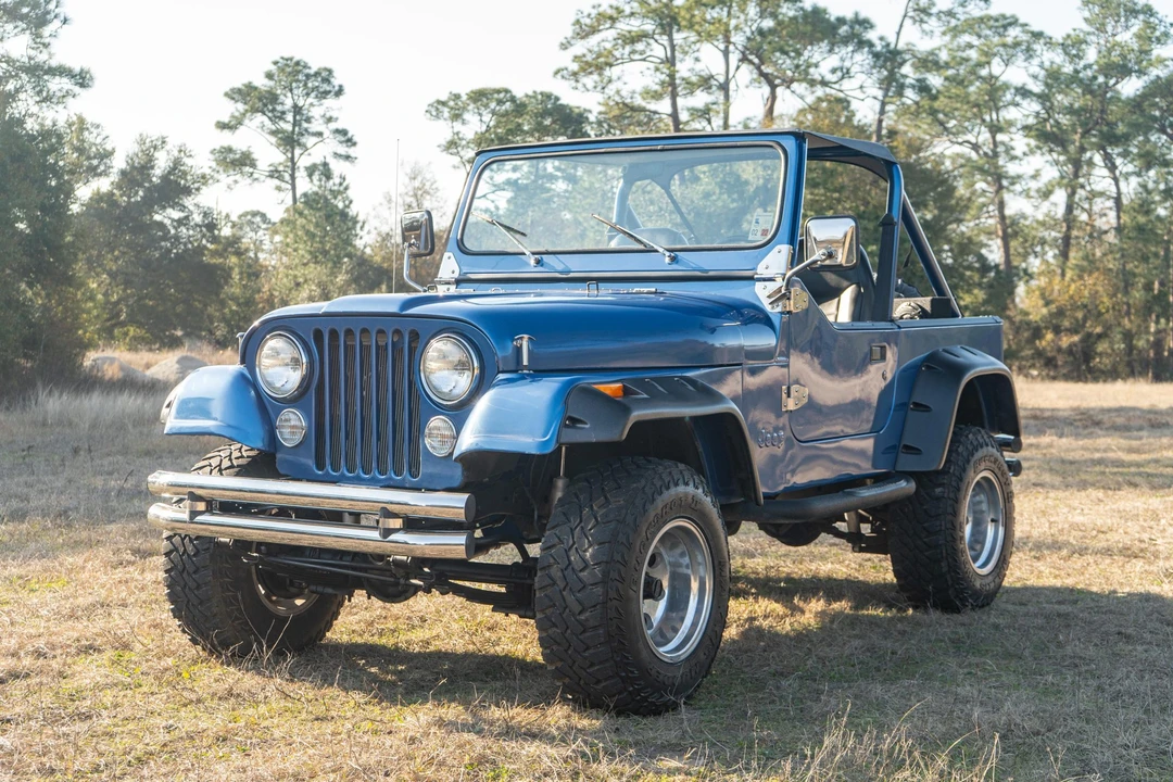 1984 Jeep CJ7 - Image 2 of 31