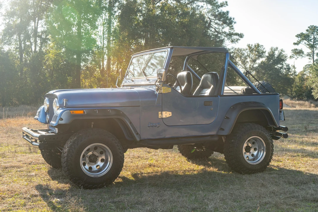 1984 Jeep CJ7 - Image 3 of 31
