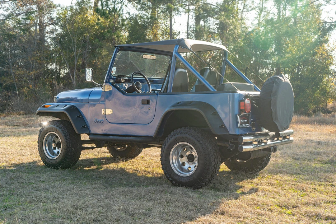1984 Jeep CJ7 - Image 5 of 31
