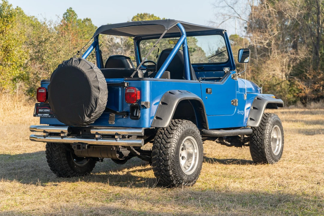 1984 Jeep CJ7 - Image 8 of 31