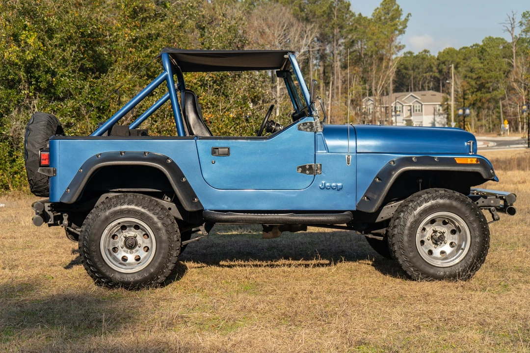 1984 Jeep CJ7 - Image 10 of 31