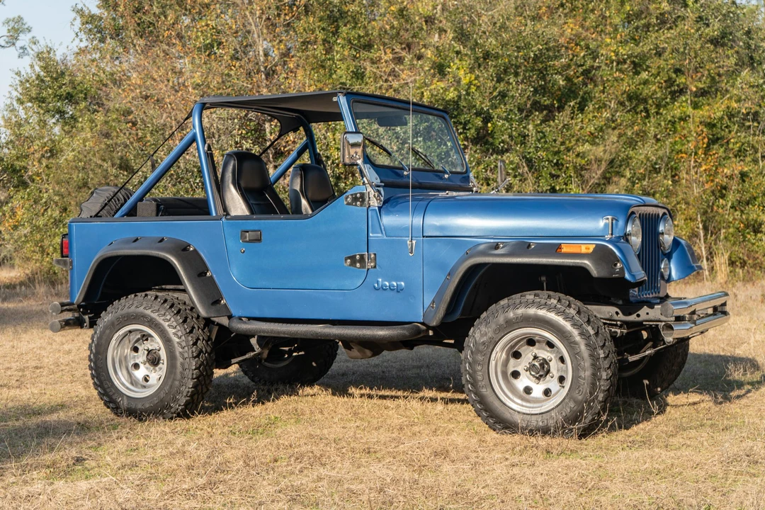 1984 Jeep CJ7 - Image 11 of 31