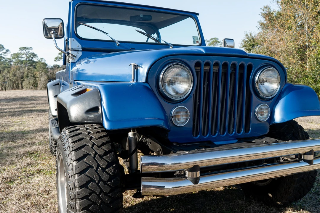 1984 Jeep CJ7 - Image 14 of 31