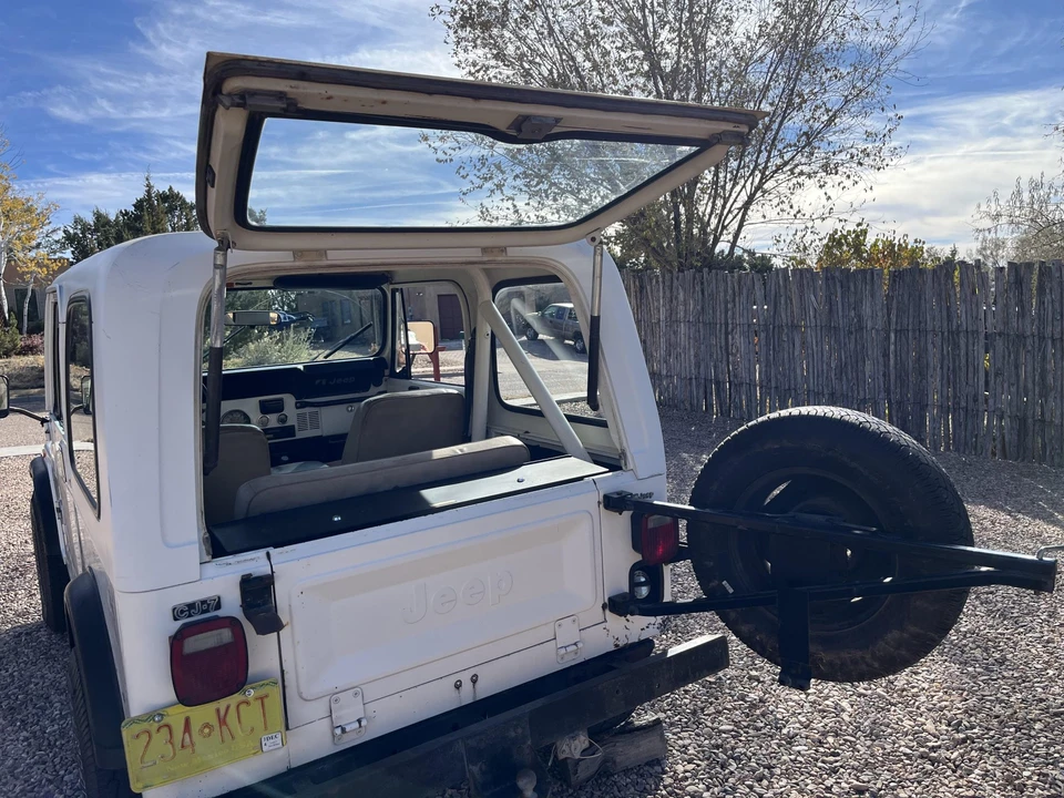 1984 Jeep CJ7 - Image 29 of 31