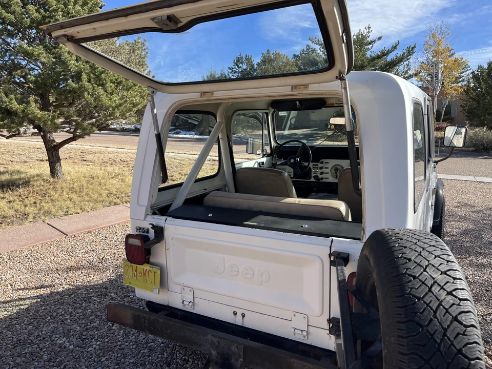 1984 Jeep CJ7 - Image 31 of 31