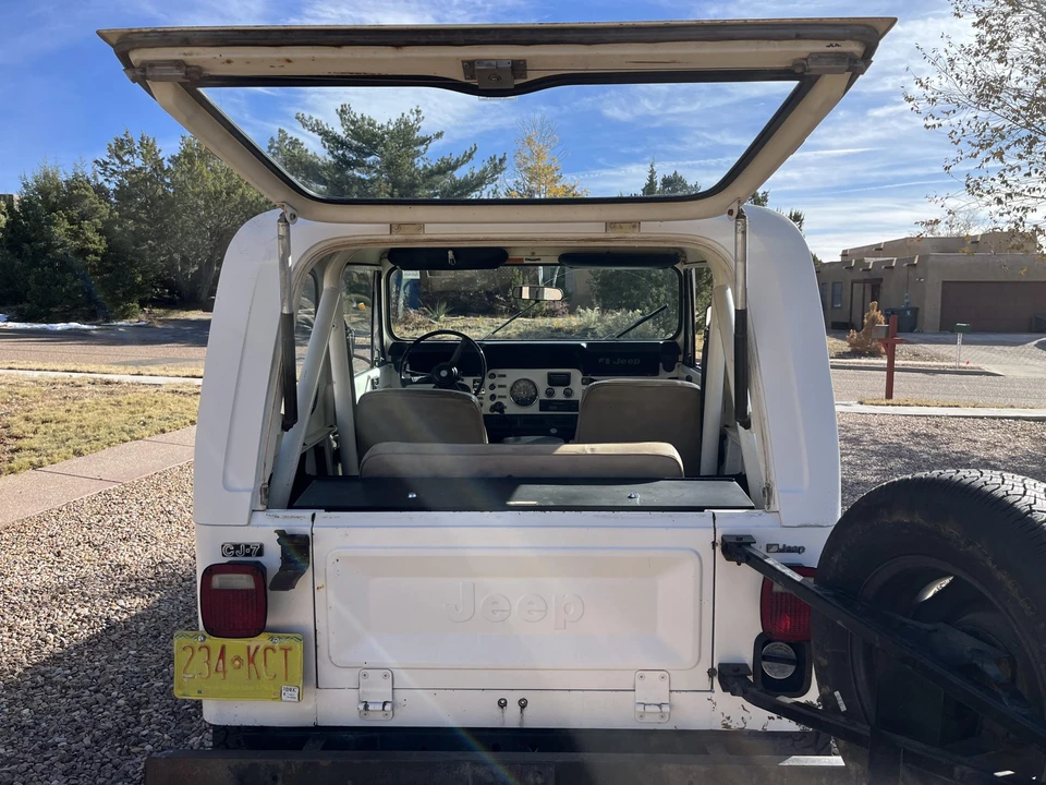 1984 Jeep CJ7 - Image 30 of 31