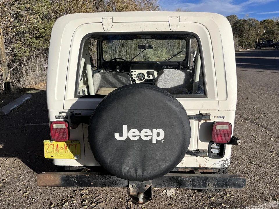 1984 Jeep CJ7 - Image 13 of 31