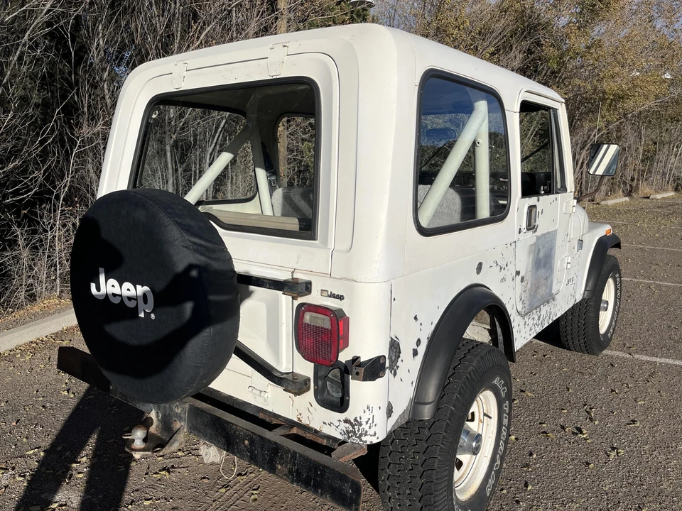 1984 Jeep CJ7 - Image 15 of 31