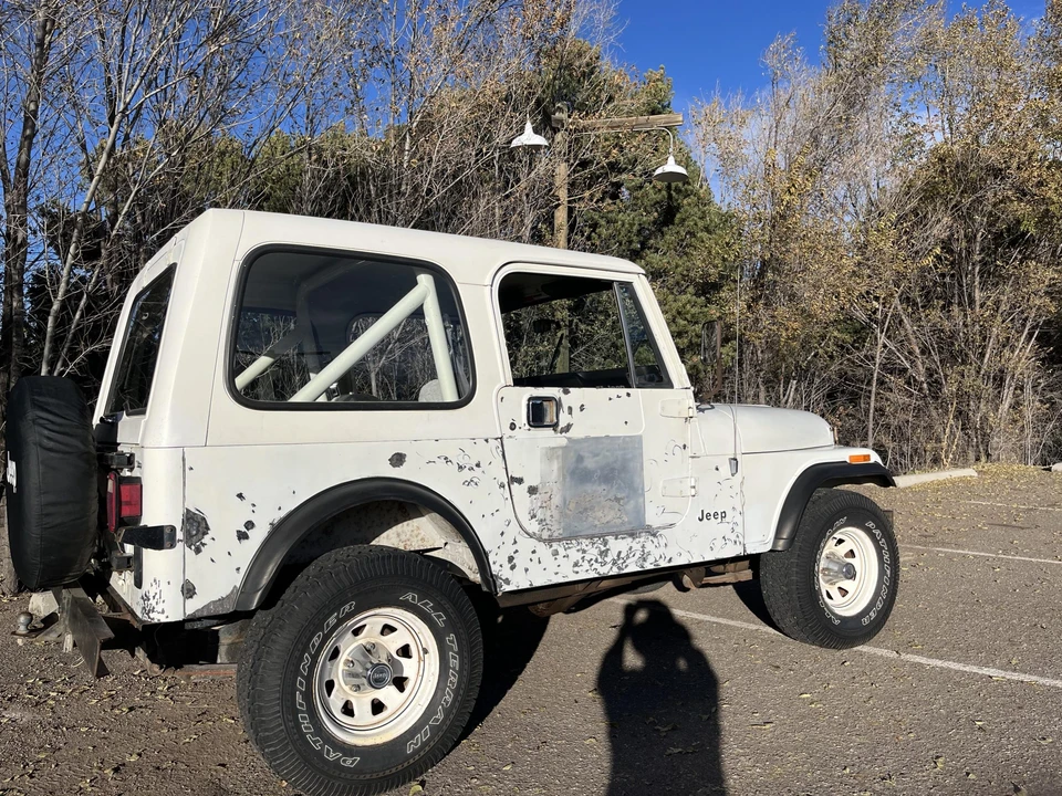 1984 Jeep CJ7 - Image 17 of 31