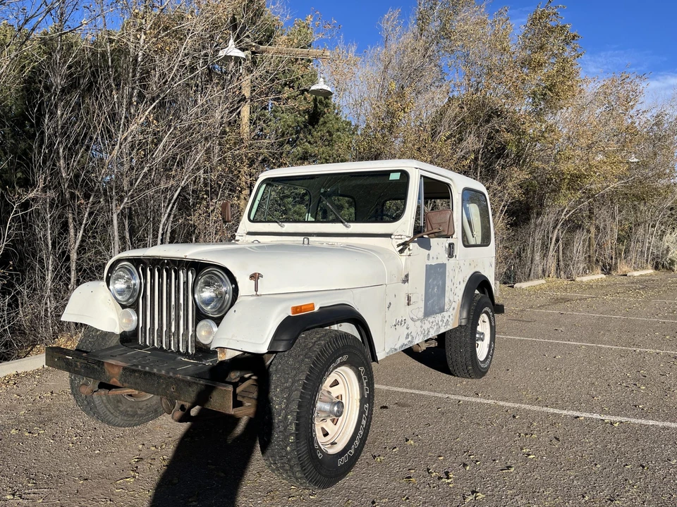 1984 Jeep CJ7 - Image 5 of 31