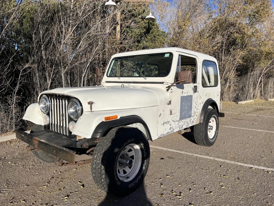 1984 Jeep CJ7 - Image 7 of 31