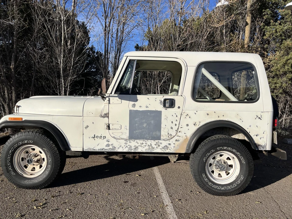 1984 Jeep CJ7 - Image 9 of 31