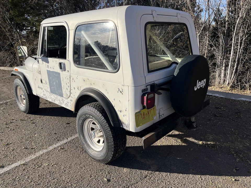 1984 Jeep CJ7 - Image 11 of 31