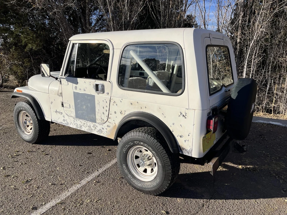 1984 Jeep CJ7 - Image 10 of 31