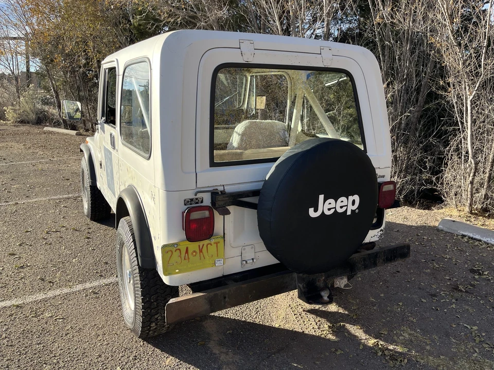 1984 Jeep CJ7 - Image 12 of 31