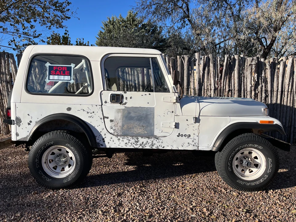 1984 Jeep CJ7 - Image 18 of 31