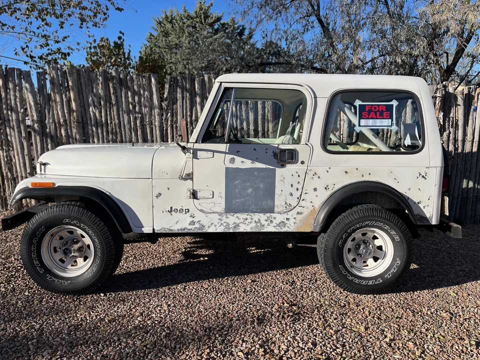 1984 Jeep CJ7 - Image 8 of 31