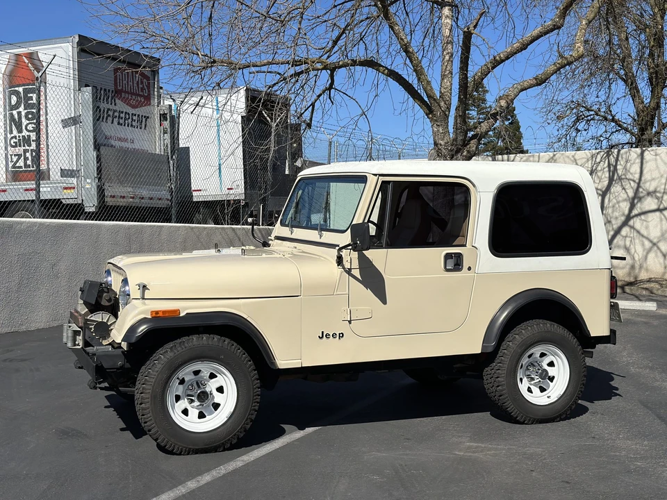 1984 Jeep CJ7 - Image 31 of 31