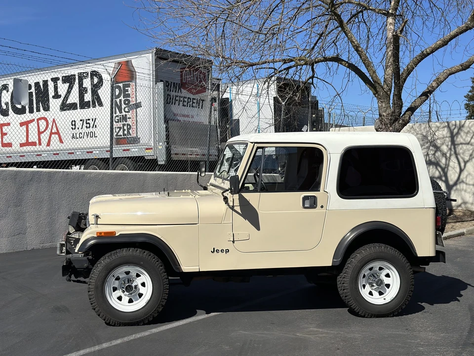 1984 Jeep CJ7 - Image 30 of 31