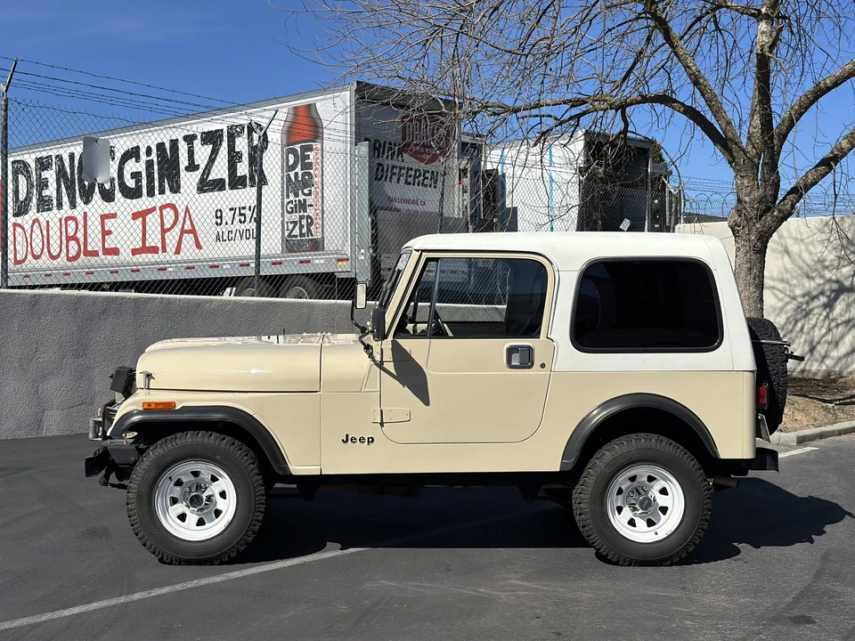 1984 Jeep CJ7 - Image 29 of 31