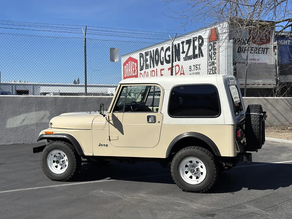 1984 Jeep CJ7 - Image 28 of 31
