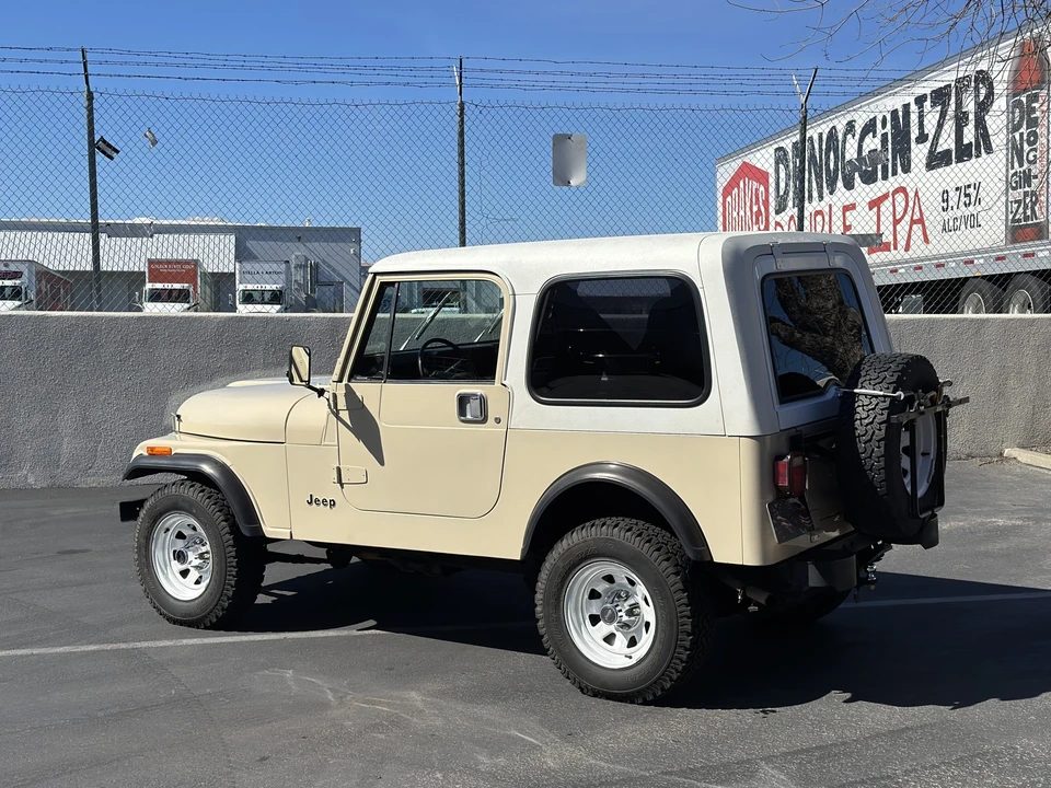 1984 Jeep CJ7 - Image 27 of 31