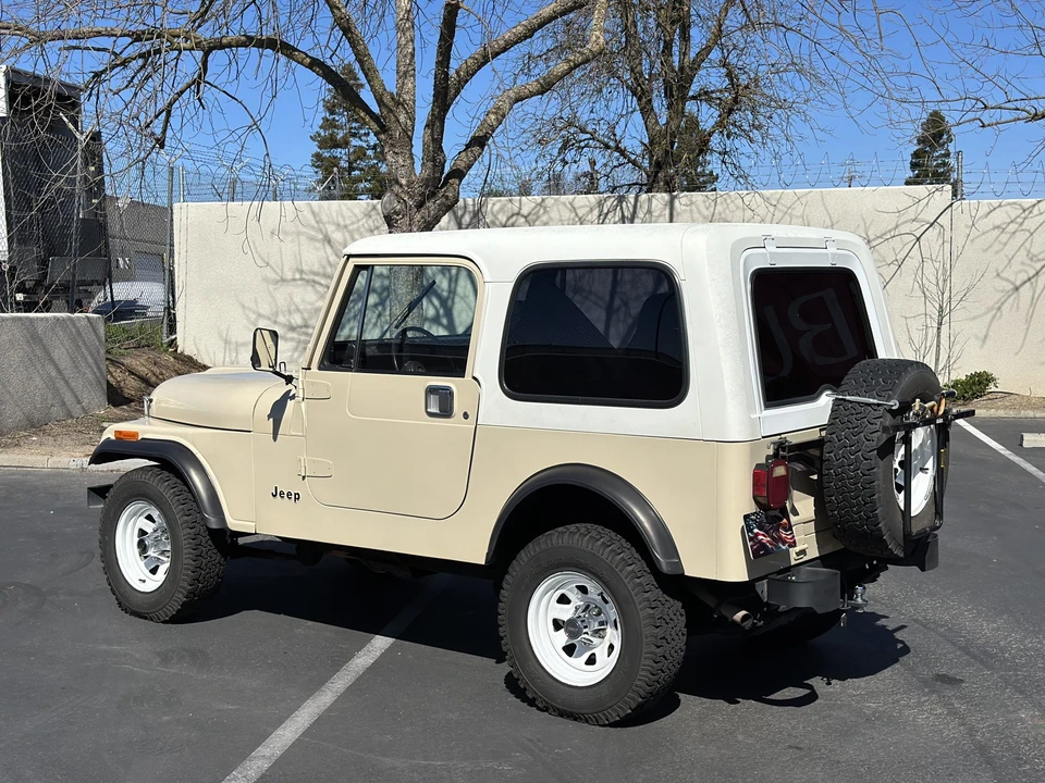1984 Jeep CJ7 - Image 26 of 31