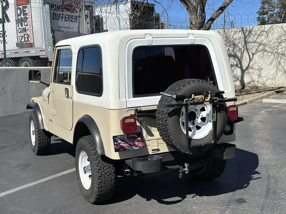 1984 Jeep CJ7 - Image 22 of 31