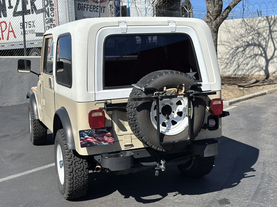 1984 Jeep CJ7 - Image 21 of 31